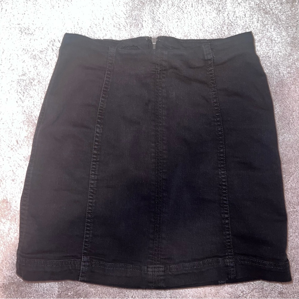 Free People Modern Femme Mini Skirt